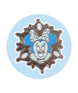 Minnie Mouse Disney Pin: Snowflake - $238.49 MXN
