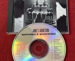 Janes Addiction - Nothings Shocking Rock Grunge Music CD 1988 - $5.89