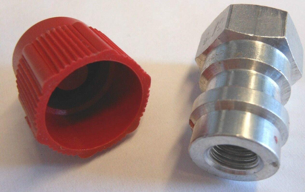 Mastercool 82358 3/16&quot; x 16mm High Side Straight Adapter - $5.94