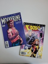 Marvel Comic lot of 2, Wolverine #167 and Cable # 95 - £6.37 GBP