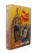 James D Horan Seat Of Power 1st Edition 3rd Printing - £36.08 GBP