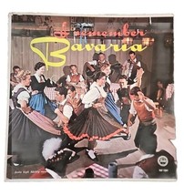 I Remember Bavaria 12&quot; Vinyl Record LP FLP 1261 Fiesta 1960 Yodel Polka ... - £6.15 GBP