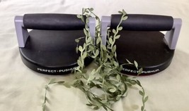 Lot Of 2/Set Perfect Push-up Excersize Rotating Handles VERY GOOD/Some M... - $15.50
