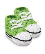 Jefferies Socks Unisex Newborn Hand Crocheted High Top Sneaker Bootie 1 ... - €13,18 EUR