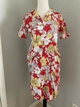 Vintage 1960&#39;s Nancy Frock  Chore House Day Dress USA Small 36 bust  NIce! - $44.55