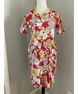 Vintage 1960&#39;s Nancy Frock  Chore House Day Dress USA Small 36 bust  NIce! - €38,37 EUR