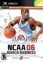 NCAA March Madness 06 (Microsoft Xbox, 2005) - £5.60 GBP
