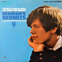 Herman&#39;s Hermits - There&#39;s A Kind Of Hush All Over The World (LP, Album) (Good P - £3.78 GBP