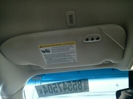 Driver Sun Visor Illuminated Garage Door Opener Fits 13-19 MKT 104786639 - $39.81