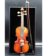 Vtg Kiso Suzuki Violin #7 Size 1/16 Made In Japan W/ Bow 1974 Musical Instrument - $149.99