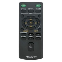 Vinabty New Rm-anu159 Rmanu159 Replaced Remote Fit for Sony Audio Systems Soundb - £10.08 GBP