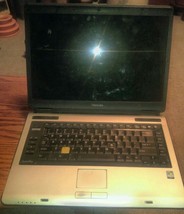 Toshiba Satellite a135-s2286 Laptop As IS Repair Parts Dead Computer - $49.99