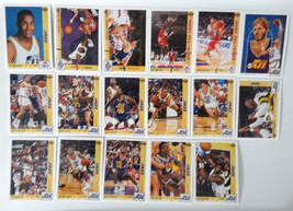 1991-92 Upper Deck Utah Jazz Team Set Of 21 Basketball Cards - £3.92 GBP