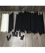 GBC CombBind Binding Spines 1/2&quot; Mixed Lot of 94 Open Box Black &amp; White - $12.32