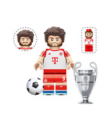 HGT Harry Kane Soccer Player World Cup V3 Rare Minifigures - $130.95 MXN