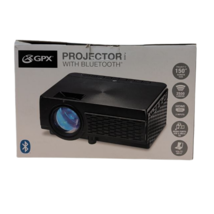 GPX Projector with Bluetooth Transmitter HDMI USB Micro SD AV Input Focu... - $62.06