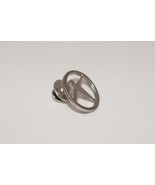Tiffany &amp; Co 925 Sterling Silver Manpower Tie Tack Lapel Pin - €43,73 EUR