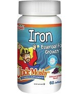 Uncle Moishy Iron 5 mg Chewable Jellies - 60 Jellies - $13.71