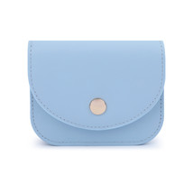 Ins Style Niche Card Bag Card Case Women&#39;s Solid Color Sweet Cute New Co... - £16.64 GBP