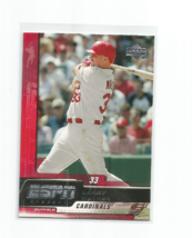 Larry Walker (St, Louis Cardinals) 2005 Upper Deck Espn Card #80 - £3.98 GBP