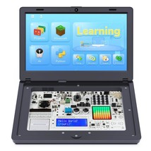Raspberry Pi Laptop, Crowpi2 Programming Sensor Kit For Raspberry Pi 4 -... - £530.78 GBP