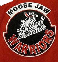 Moose Jaw Warriors Junior Hockey Mens Polo XS-6XL, LT-4XLT Canada New - $28.49+