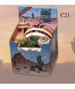 Cactus Gift Box Arizona Grown 3 Plants 4&quot; Images Style Pot Southwest Suc... - $28.71