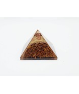 Tigers Eye Pyramid ~ Orgone Pyramid For Inner Strength, Confidence, Pers... - £19.66 GBP