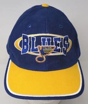 Vintage St Louis Blues Starter Snapback Baseball Cap Hat  NHL Hockey 90s 1990s - £37.91 GBP