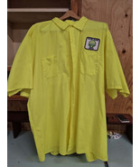 Red Kap Work Shirt Solid Color 2 Pocket Men&#39;s Industrial Uniform Short S... - €6,92 EUR