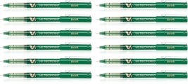 Pilot 019579 Hi-Tecpoint V7 Pen (Green - Pack of 12) - $32.08+