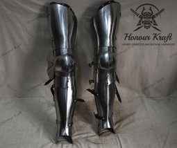 Steel Armour larp bracers for medieval costume movies replica - £423.36 GBP