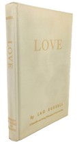 Lao Russell LOVE :  A Scientific and Living Philosophy of Love and Sex 4th Editi - £44.20 GBP