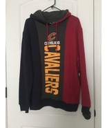 NBA Cleveland Cavaliers Men's Hoodie Sweatshirt Lebron James Size M - £50.01 GBP