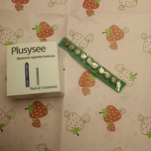 Plusysee Batteries: 1.55V, Compact, 10 - pack for Extended Device Use image 4