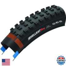 Kenda Hellkat Pro 29x2.40 Foldable Mountain Bike Tire EN ATC 120 TPI Black - $94.73