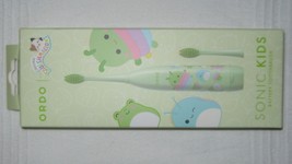 Ordo Original Squishmallows Sonic Kids Battery Toothbrush Rutabaga Green... - $9.85