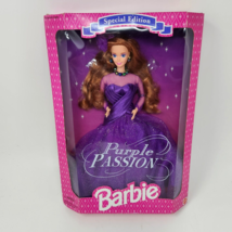 Vintage 1995 Purple Passion Barbie Doll New In Box Mattel Red Hair # 13555 Nos - £33.44 GBP