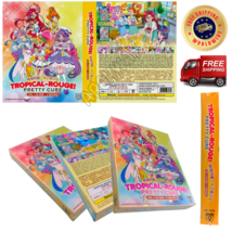 Tropical-Rouge! Pretty Cure Vol .1 -46 End + 2 Movies Anime Dvd English Subtitle - £36.22 GBP