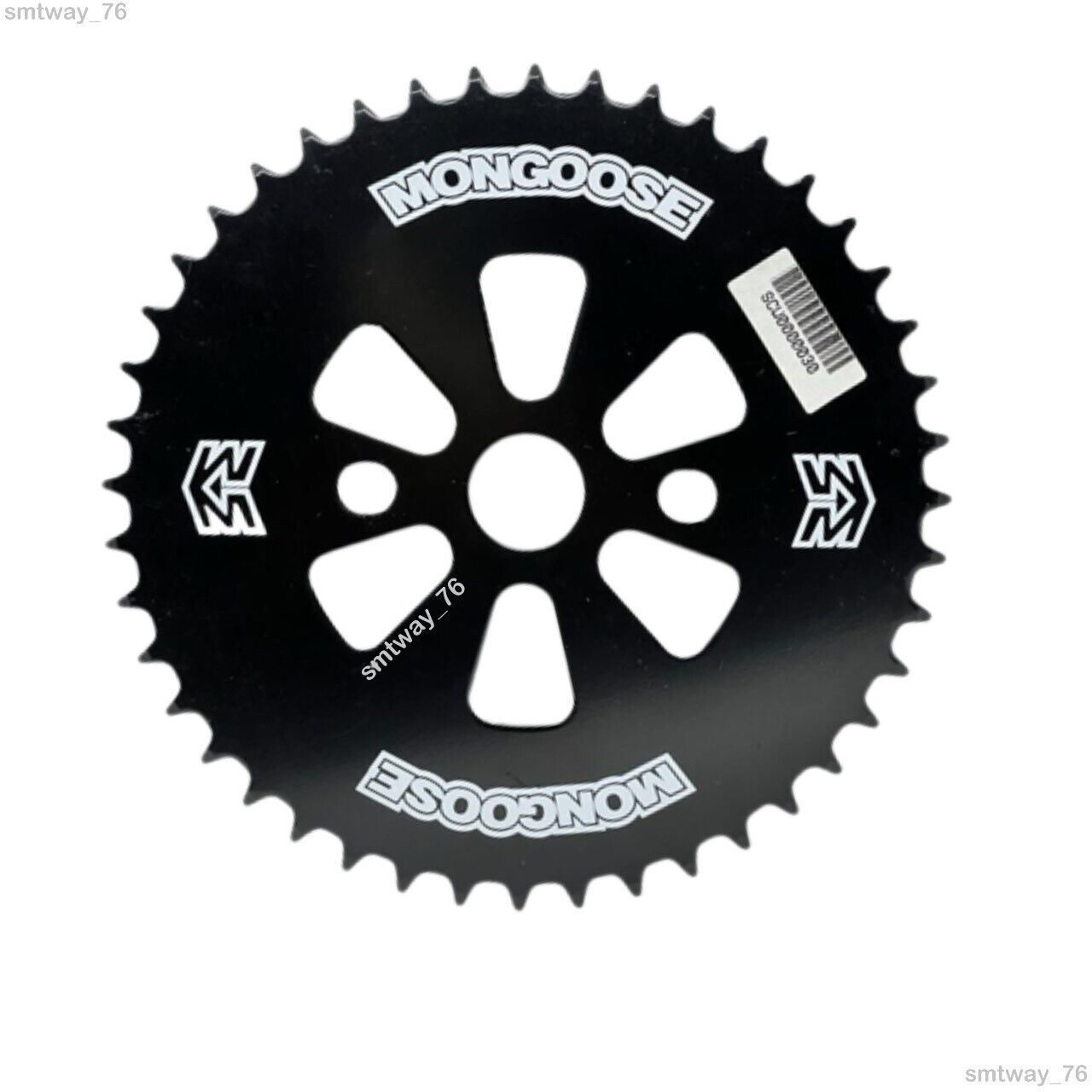 Chainring BMX mongoose OS old schoold BMX Bicycle Size 44T FREE SHIPPING - $81.49