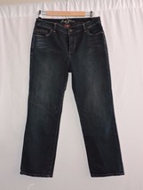 Indigo Palms Tommy Bahama Denim Company Jeans 28 Waist 8R Fall Casual Dark Pants - £20.29 GBP