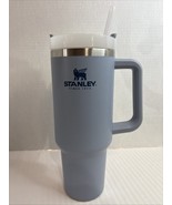 Stanley 40 oz Tumbler, Light Baby Blue “ Artic “W/ Lid And Straw - €25,34 EUR