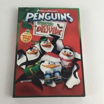 DreamWorks Penguins Operation Special Delivery DVD Christmas Holiday New Sealed - £13.10 GBP