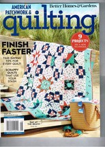 American Patchwork and Quilting Magazine August 2019 issue 159 - £12.24 GBP