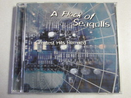 A Flock Of Seagulls Greatest Hits Remixed 13 Trk 1999 Cd I Ran, Wishing Vg+ Oop - £19.46 GBP