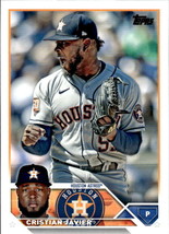 2023 Topps #55 Cristian Javier NM-MT Astros ID:56912 - £1.34 GBP