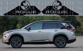 Premium Stickers Compatible With Rogue X-Trail New Rear Line Dog Design - $79.00