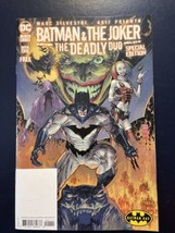 Batman Day 2023 Batman &amp; The Joker The Deadly Duo #1 DC Black Label Comic - £7.95 GBP
