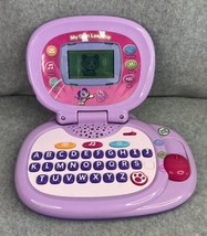 LeapFrog My Own LeapTop Interactive Purple Laptop Kids 3+ Learn Educational Toy - $18.50