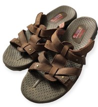 Skechers Outdoor Lifestyle Brown Leather Sandals Women’s  - £14.15 GBP